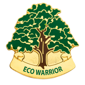 eco warrior badge